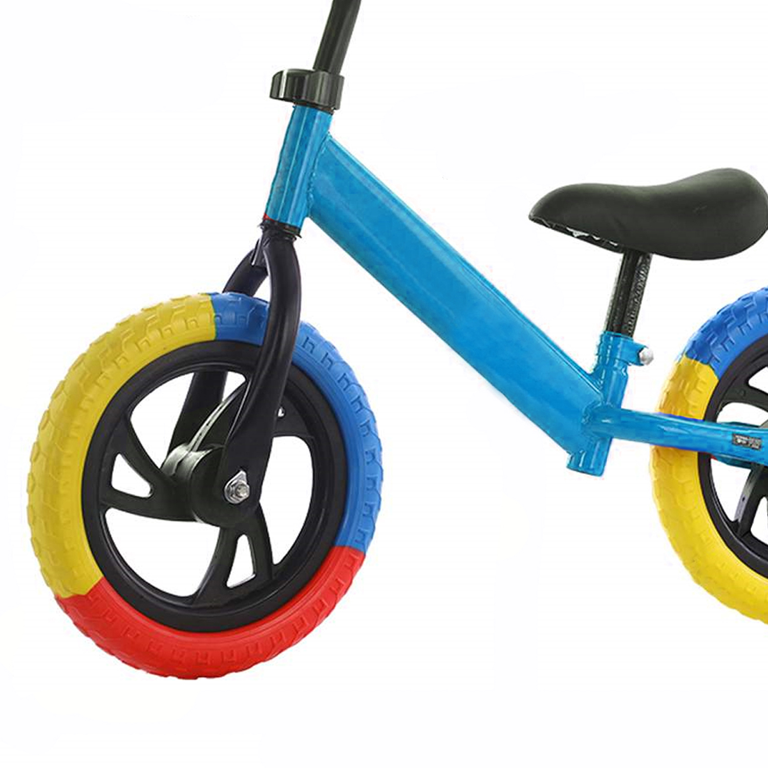BICICLETA IMPORTCLICK INF.35 EQUILIBRIO SIN PEDALES INFANTIL APRENDIZAJE CELESTE - 5
