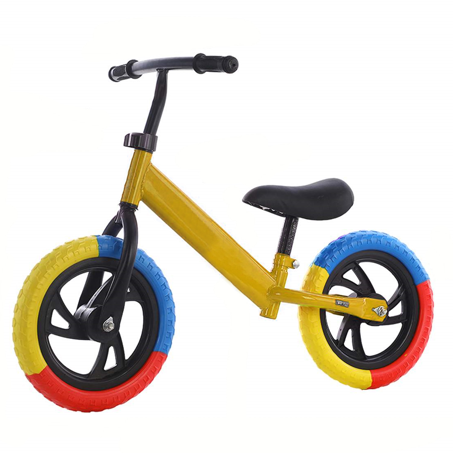 BICICLETA IMPORTCLICK INF.36 EQUILIBRIO SIN PEDALES INFANTIL APRENDIZAJE AMARILLO - 1