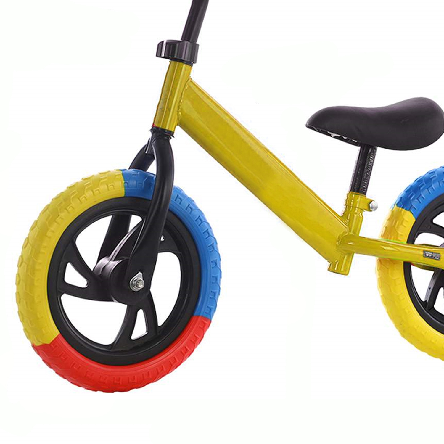 BICICLETA IMPORTCLICK INF.36 EQUILIBRIO SIN PEDALES INFANTIL APRENDIZAJE AMARILLO - 3