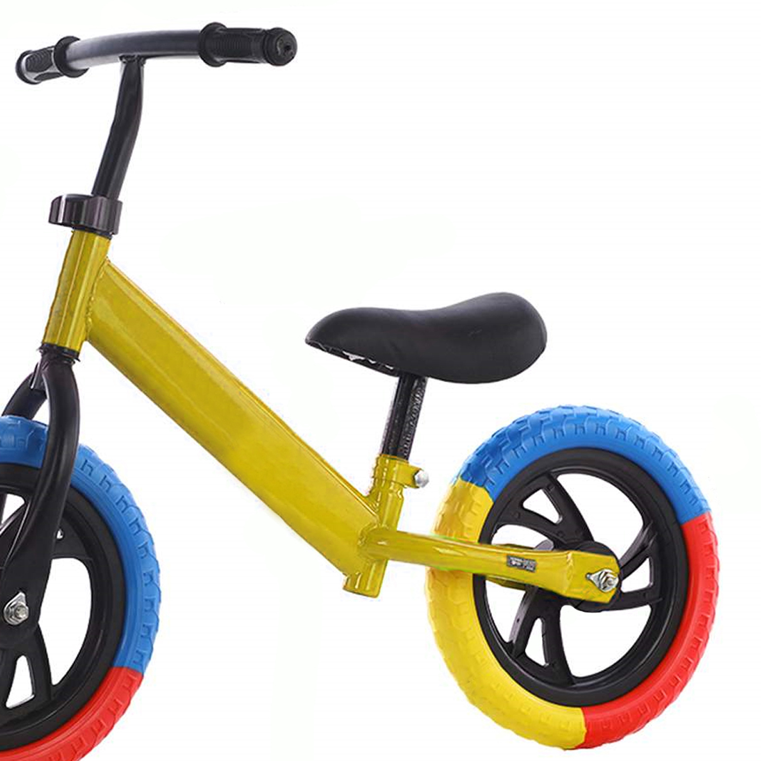 BICICLETA IMPORTCLICK INF.36 EQUILIBRIO SIN PEDALES INFANTIL APRENDIZAJE AMARILLO - 4