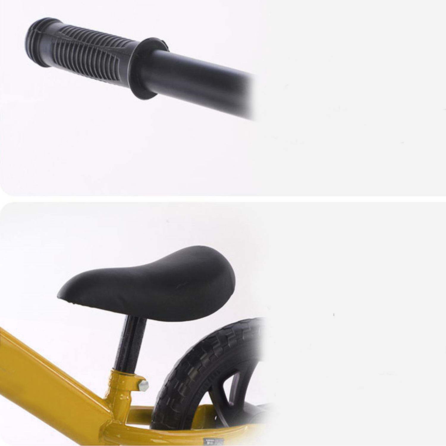BICICLETA IMPORTCLICK INF.36 EQUILIBRIO SIN PEDALES INFANTIL APRENDIZAJE AMARILLO - 5