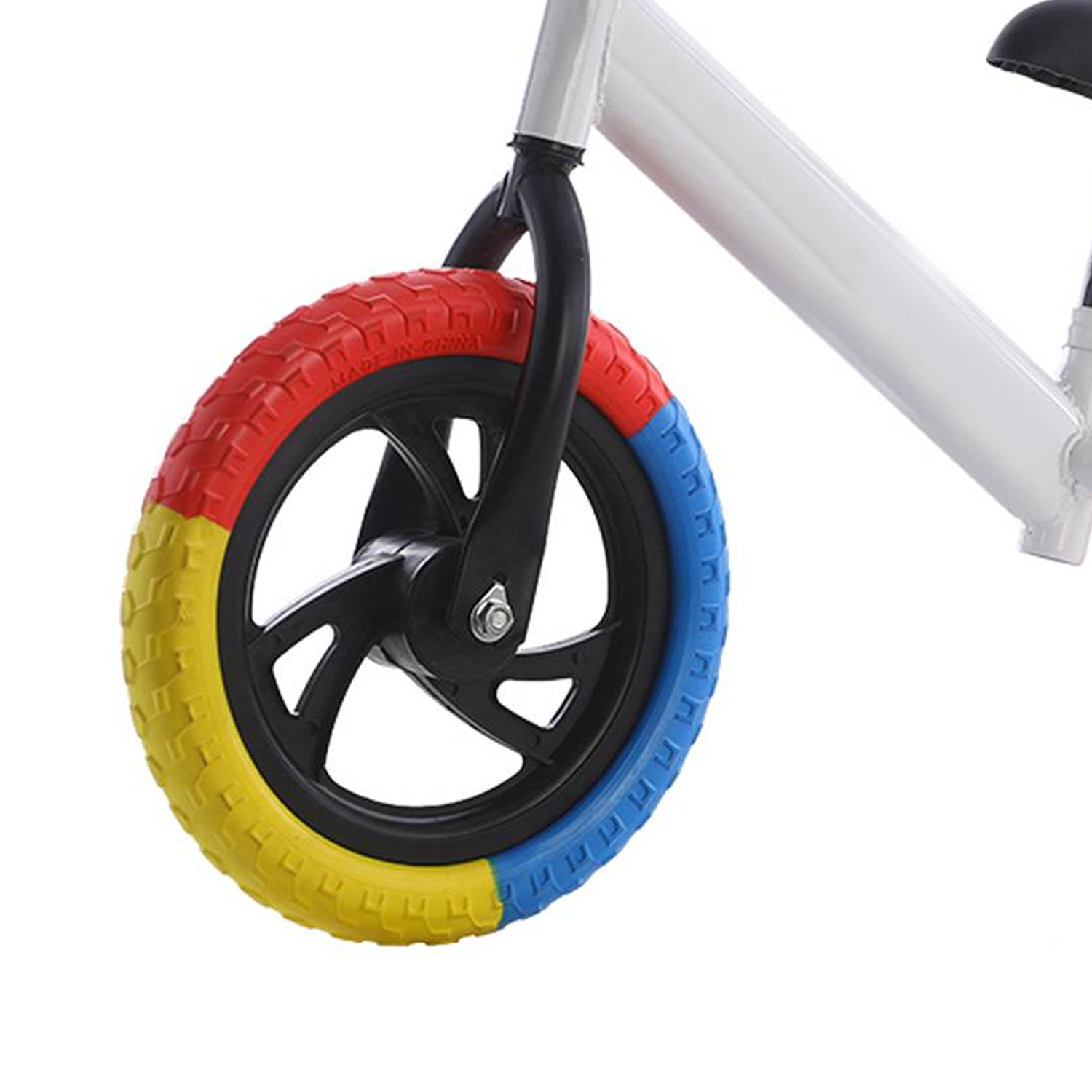 BICICLETA IMPORTCLICK INF.37 EQUILIBRIO SIN PEDALES INFANTIL APRENDIZAJE BLANCO - 2