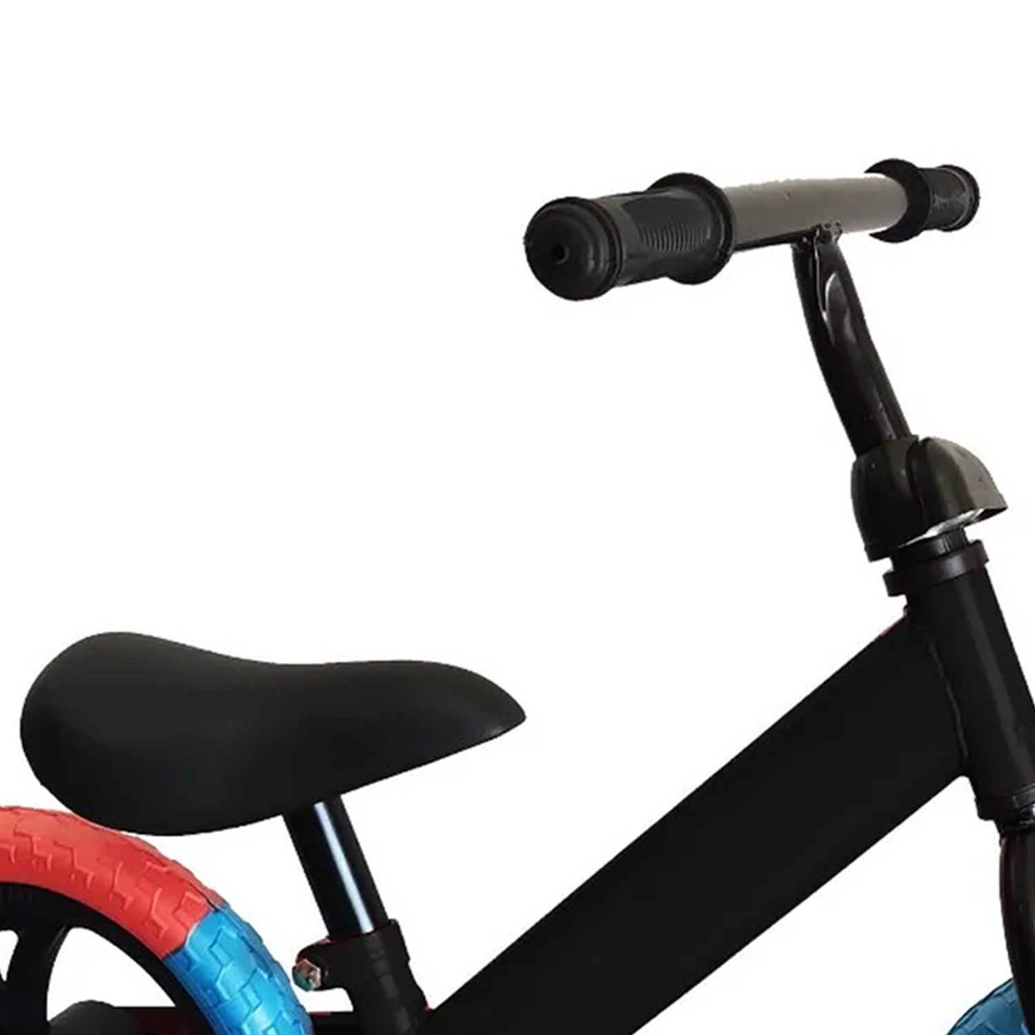 BICICLETA IMPORTCLICK INF.38 EQUILIBRIO SIN PEDALES INFANTIL APRENDIZAJE NEGRO - 5
