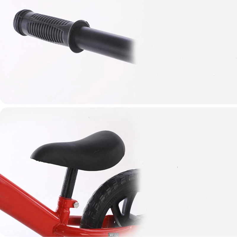 BICICLETA IMPORTCLICK INF.34 EQUILIBRIO SIN PEDALES INFANTIL APRENDIZAJE ROJO - 5