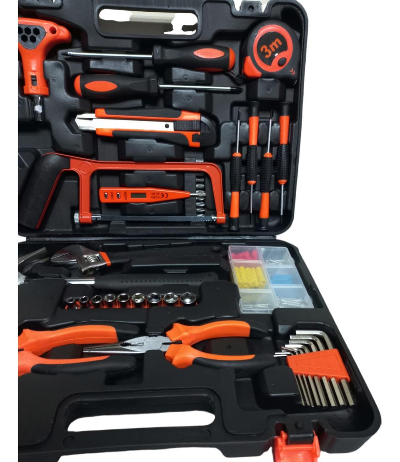 SET HERRAMIENTAS MALETÍN 104 PIEZAS DELUXE - 4