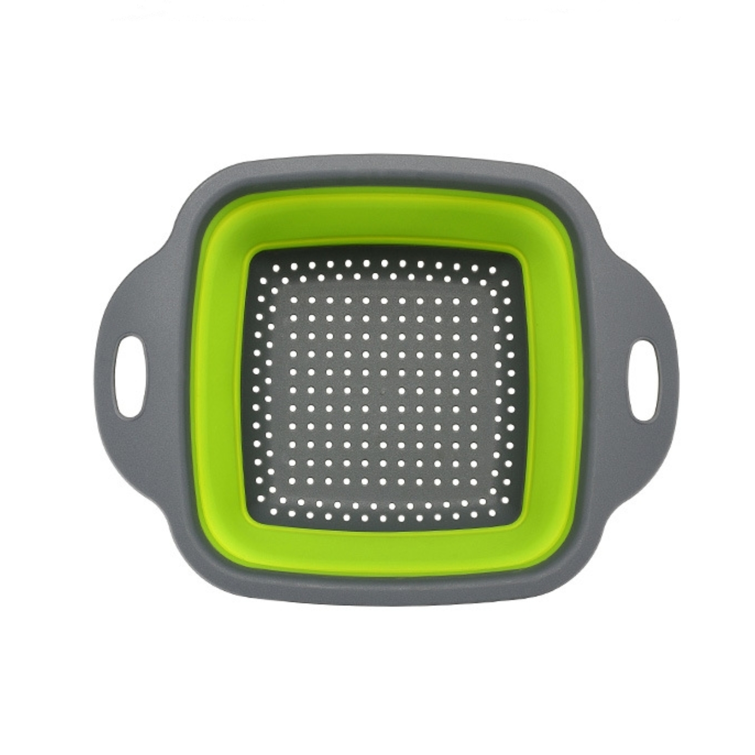 PACK 2 COLADORES ESCURRIDOR RECTANGULAR COCINA VERDE - 2