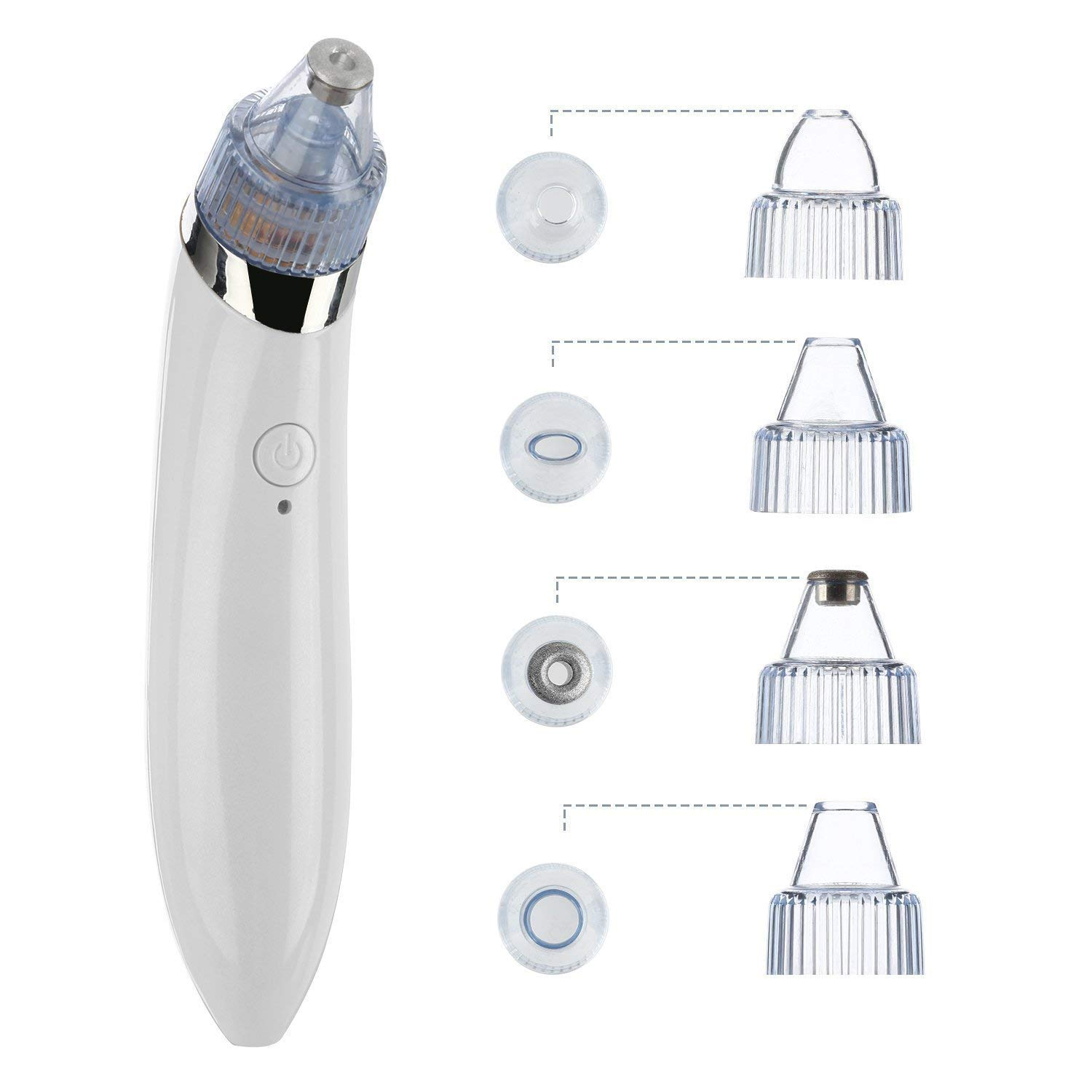 REMOVEDOR IMPORTCLICK SAL.23 LIMPIADOR GRASA BELLEZA PUNTOS NEGROS BLANCO - 3