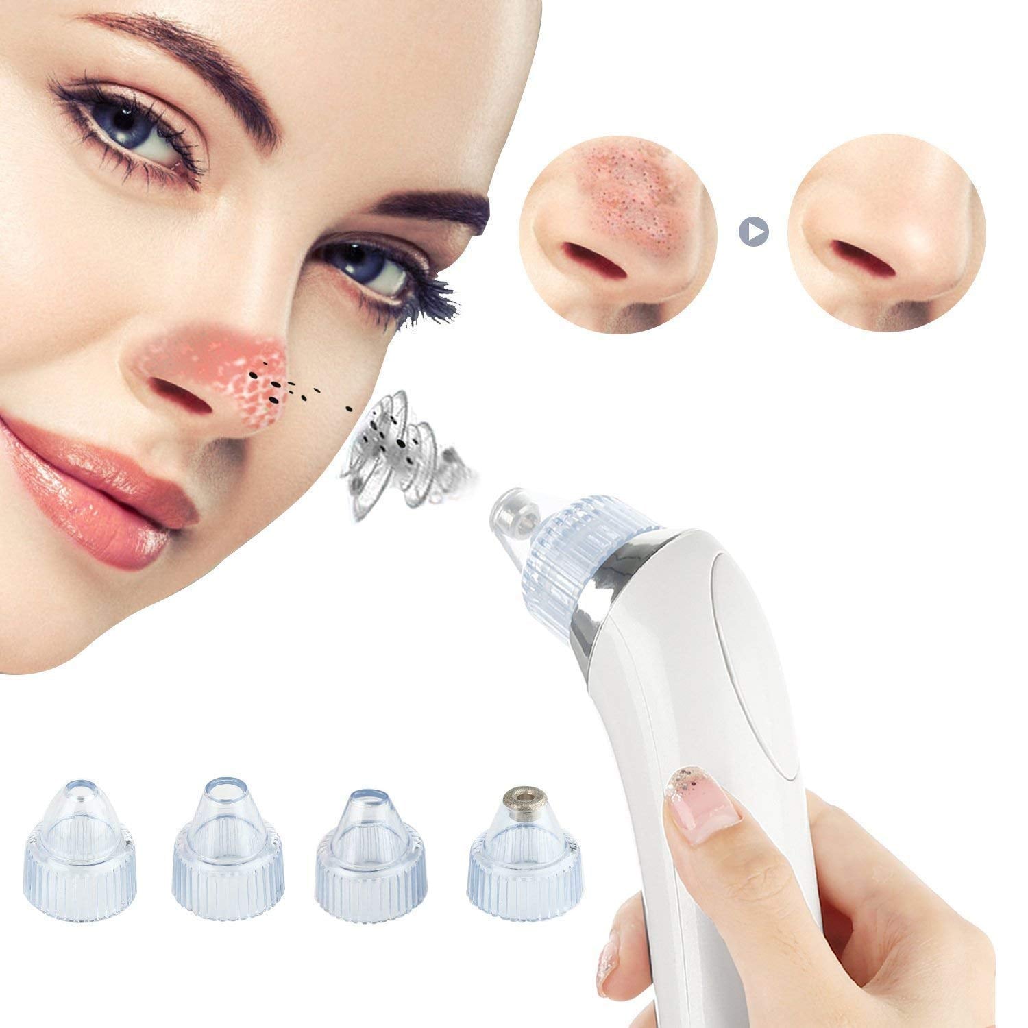 REMOVEDOR IMPORTCLICK SAL.23 LIMPIADOR GRASA BELLEZA PUNTOS NEGROS BLANCO - 5