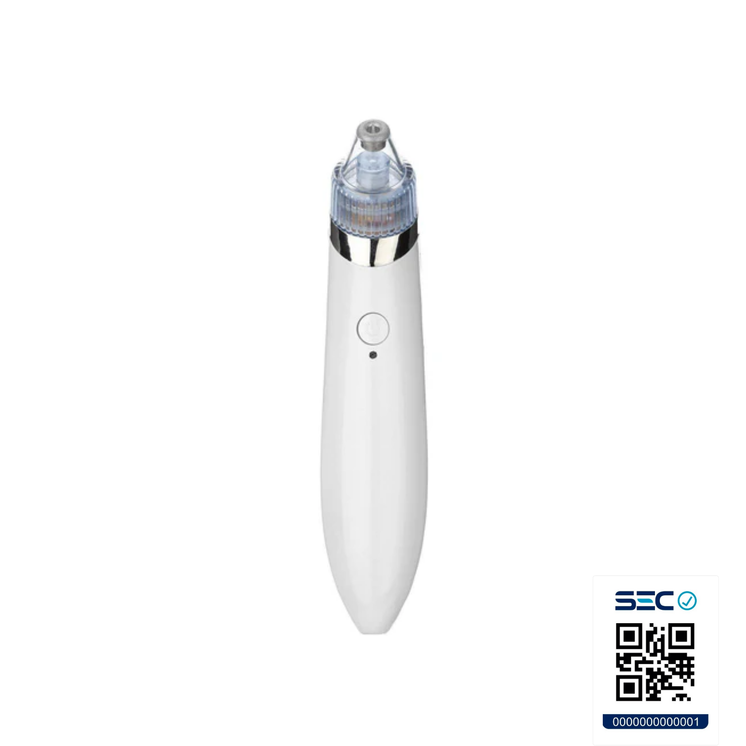 REMOVEDOR IMPORTCLICK SAL.23 LIMPIADOR GRASA BELLEZA PUNTOS NEGROS BLANCO - 6