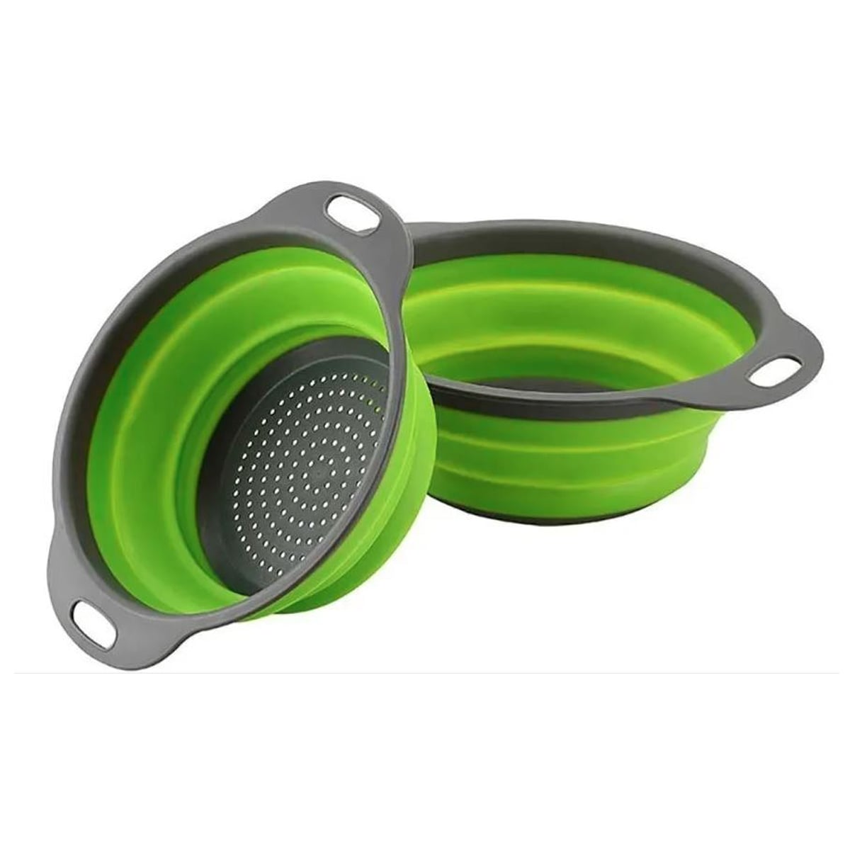 PACK 2 COLADORES ESCURRIDOR COCINA VERDE - 2