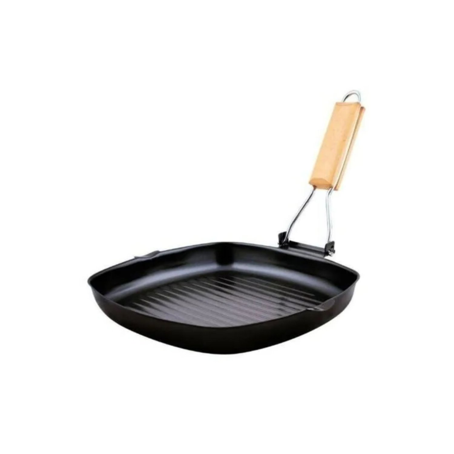 SARTÉN PARRILLA COCINA GRILL CUADRADO ANTIADHERENTE 24 CM - 3