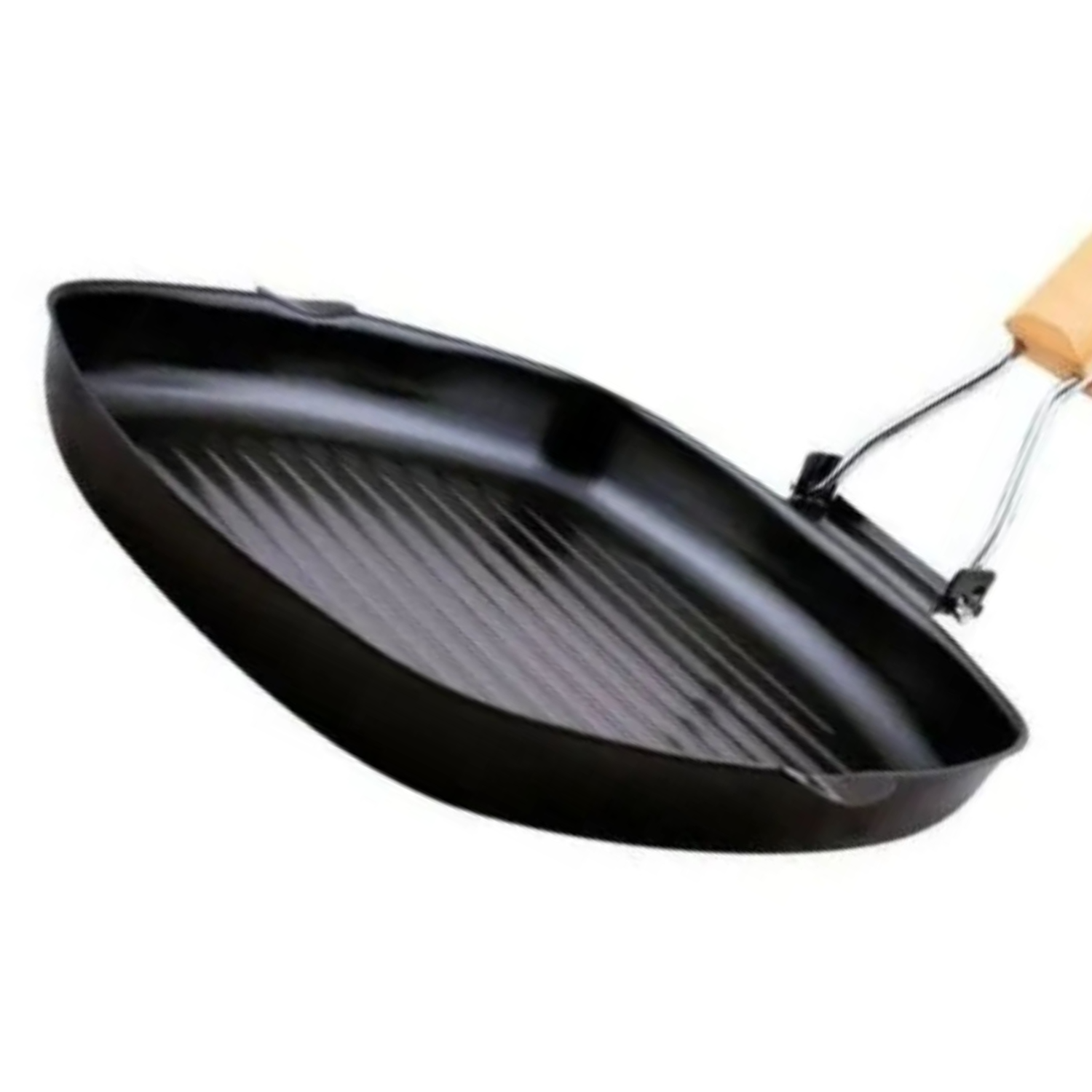SARTÉN PARRILLA COCINA GRILL CUADRADO ANTIADHERENTE 20 CM - 5