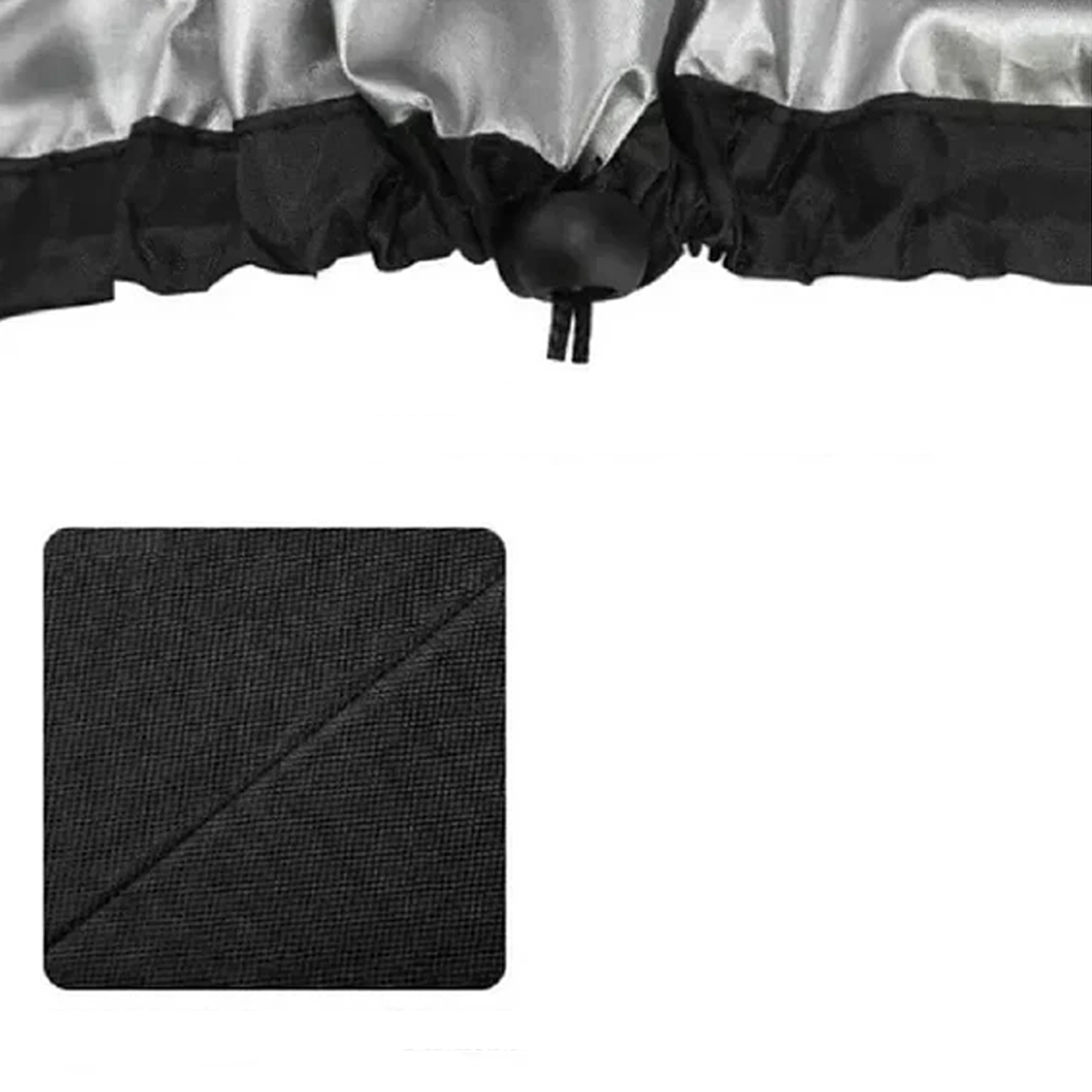 FUNDA COBERTOR PARRILLA EXTERIOR IMPERMEABLE 145X61X117 CM - 4