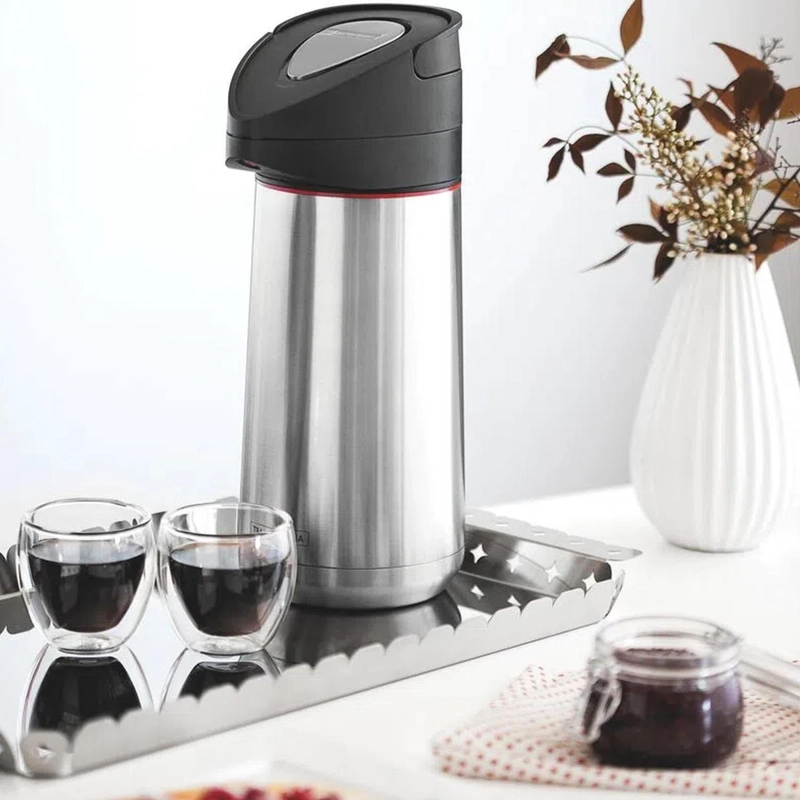 SET 2 MUG GLASSO VASOS DOBLE PARED VIDRIO 90 ML - 6