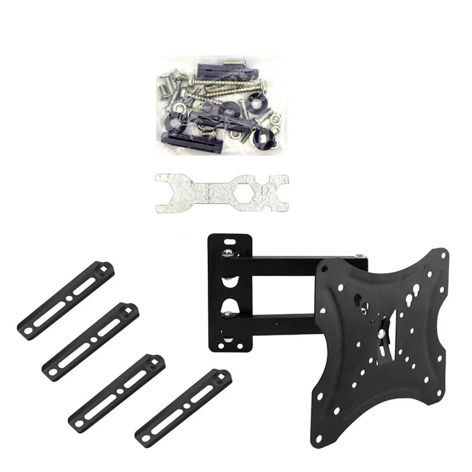 SOPORTE TV METAL CON BRAZO 14-55 PULGADAS HASTA 50 KG - 3