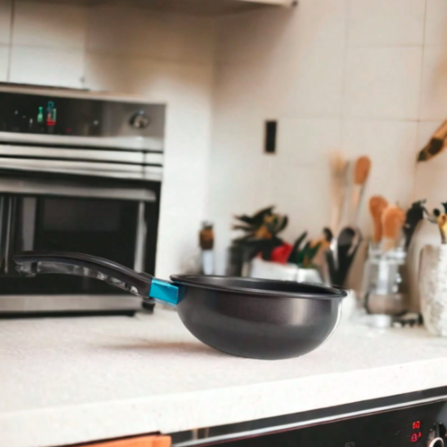 WOK SARTÉN TEFLÓN COCINA 18 CM - 5