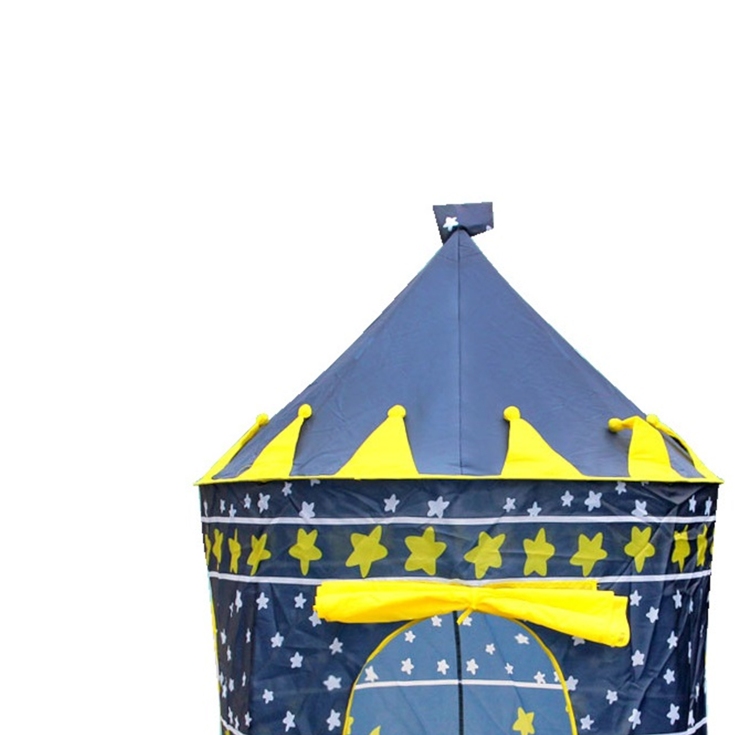 CARPA CASTILLO INFANTIL HOGAR 150X135 CM AZUL - 3