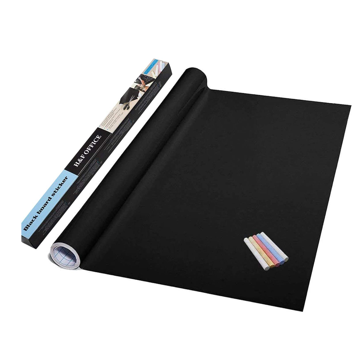 PIZARRA IMPORTCLICK HOG.28 PARED ADHESIVA 200 CM X 45 CM NEGRA - 1