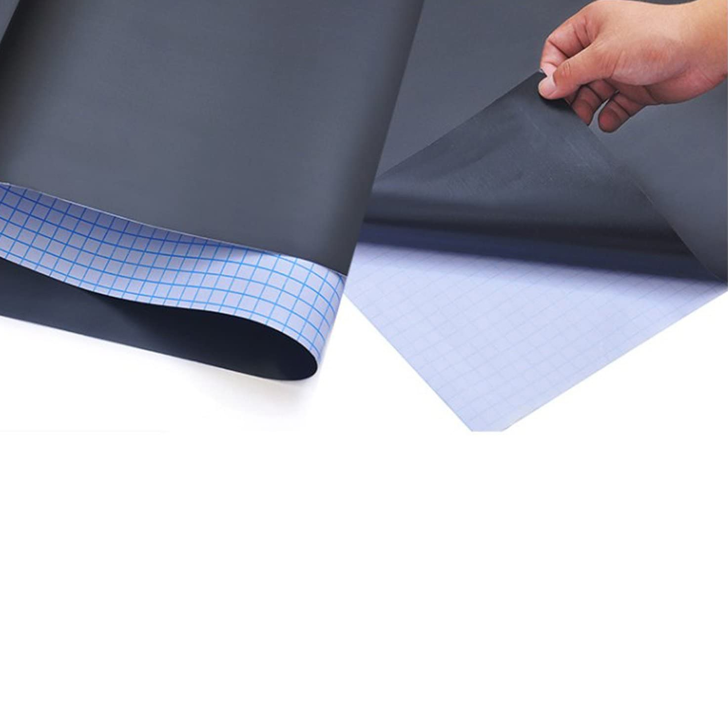 PIZARRA IMPORTCLICK HOG.28 PARED ADHESIVA 200 CM X 45 CM NEGRA - 3