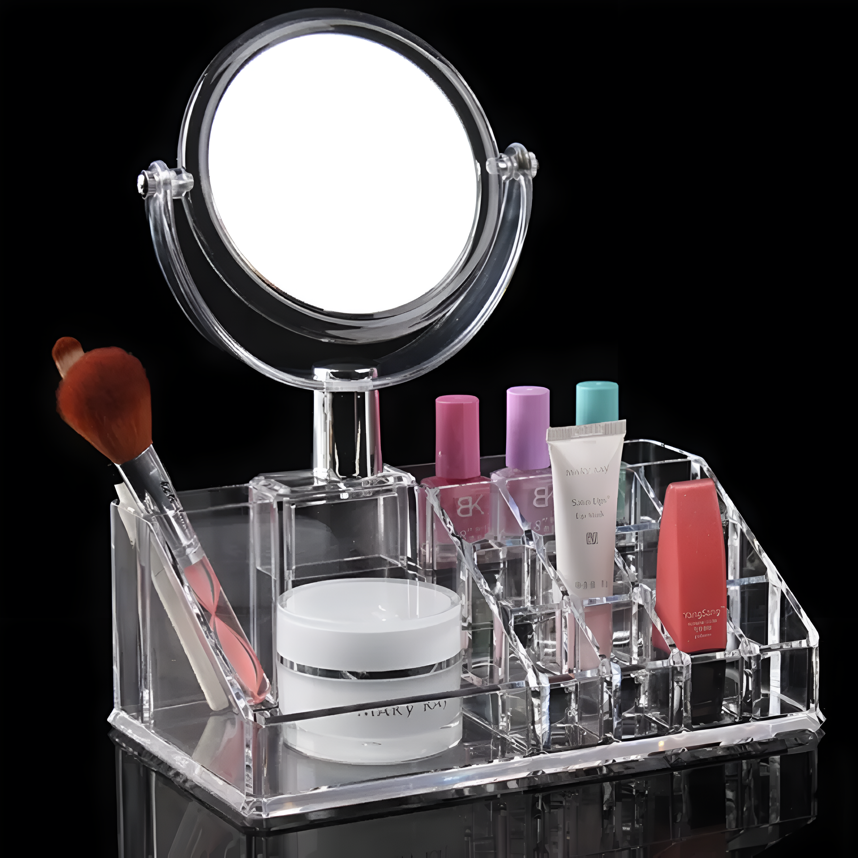 COSMETIQUERO IMPORTCLICK SAL.16 ESPEJO ORGANIZADOR MAQUILLAJE - 5