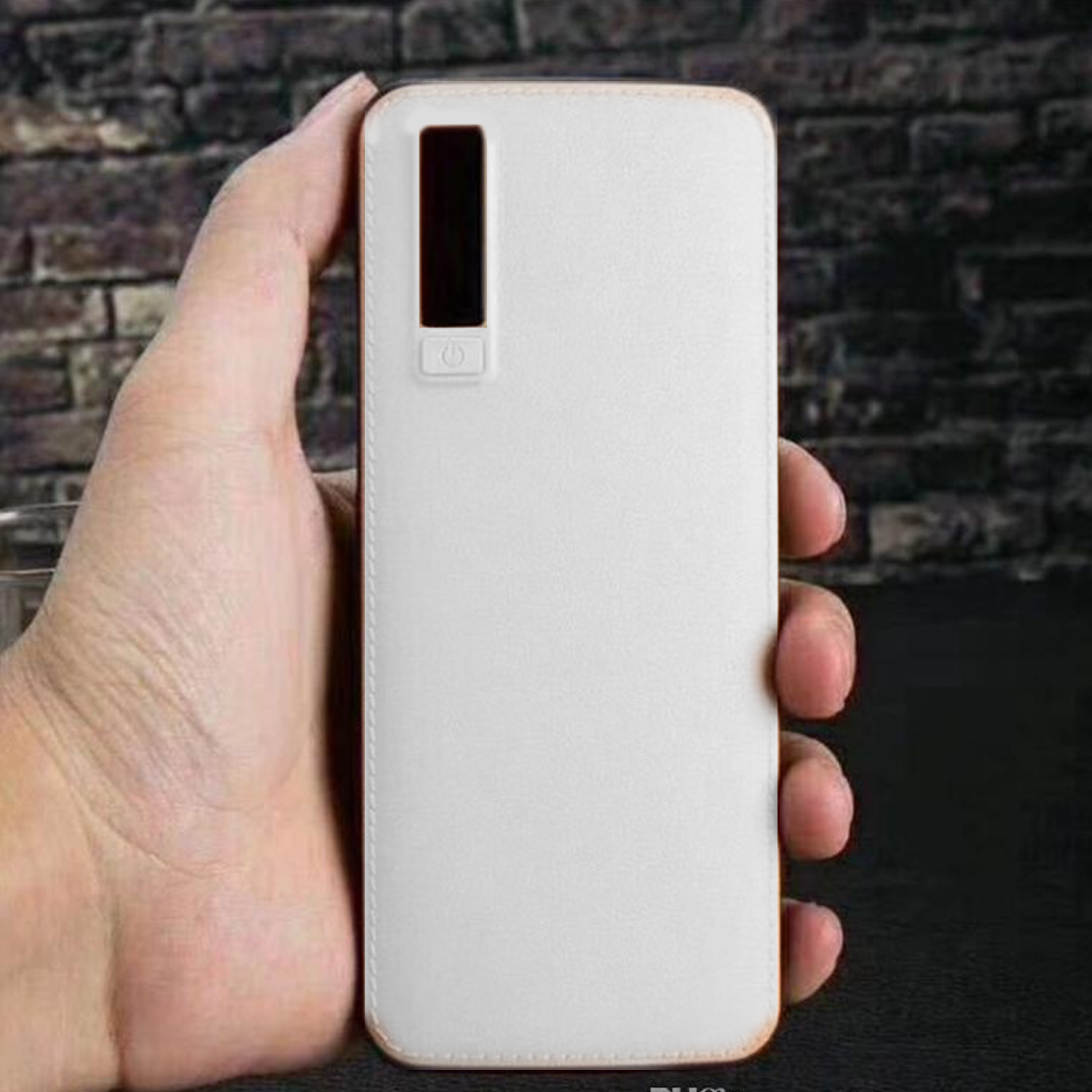 BATERÍA EMERGENCIA POWER BANK 20.000 MHZ 3 PUERTOS BLANCO - 4