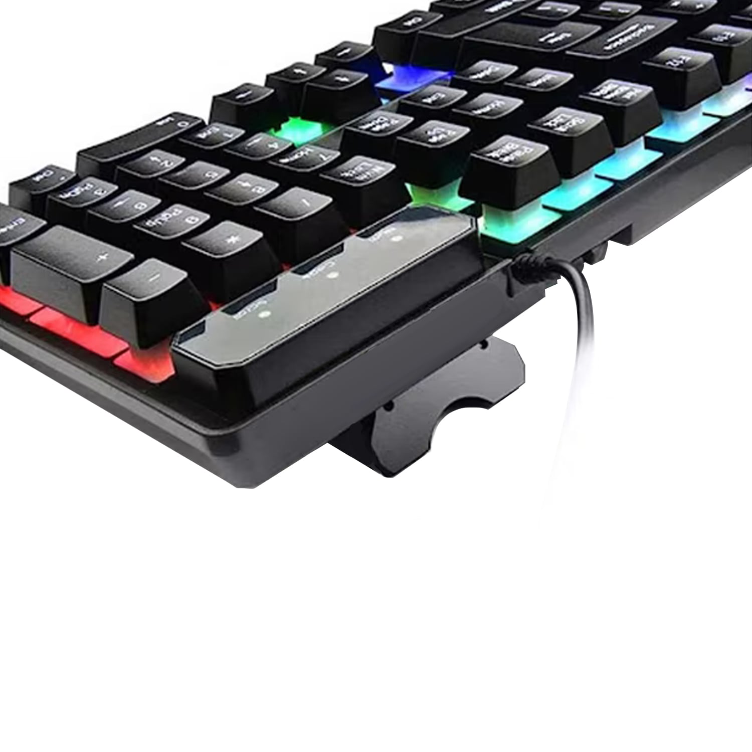 KIT GAMER TECLADO + MOUSE RGB RETROILUMINADO - 2