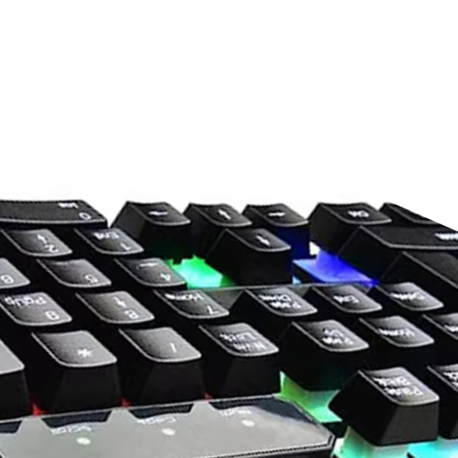KIT GAMER TECLADO + MOUSE RGB RETROILUMINADO - 3