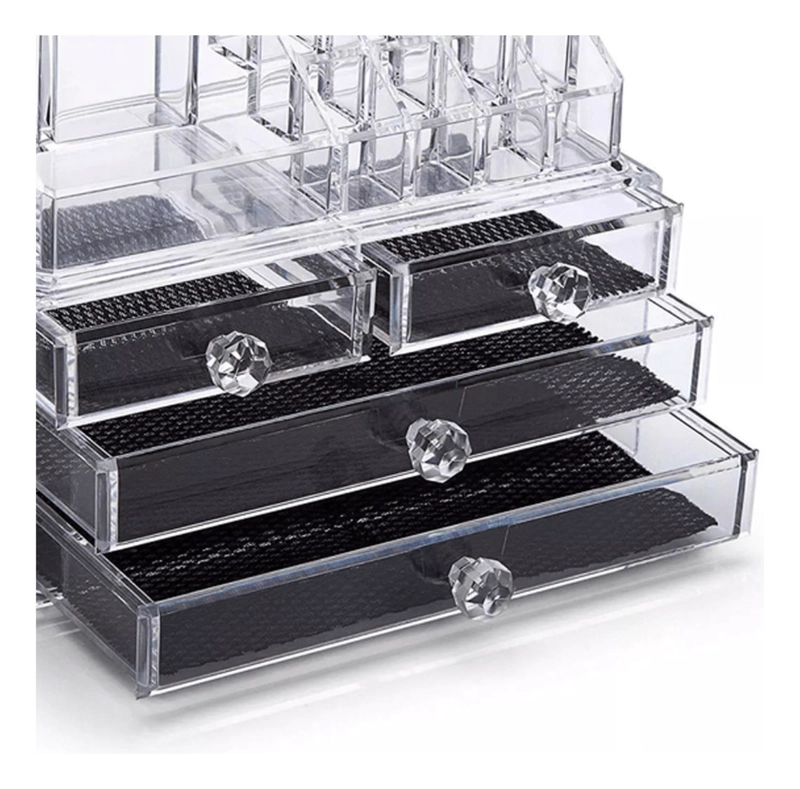 ORGANIZADOR COSMETIQUERO MAQUILLAJE JOYA ACRILICO - 3