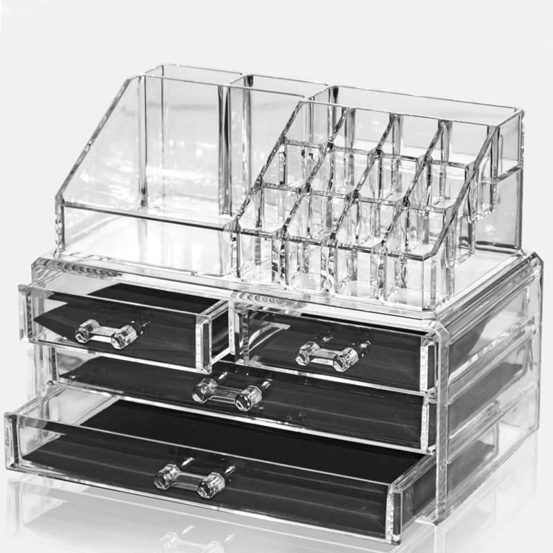 ORGANIZADOR COSMETIQUERO MAQUILLAJE JOYA ACRILICO - 5