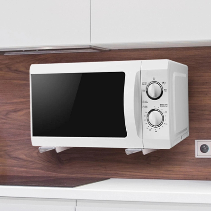 SOPORTE ORGANIZADOR MULTIFUNCIONAL MICROONDAS HORNO ELE CTRICO 30 KG BLANCO - 4