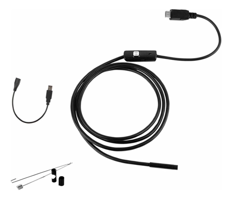 CAMARA ESPIA ENDOSCOPICA CELULAR 2 MTS - 1
