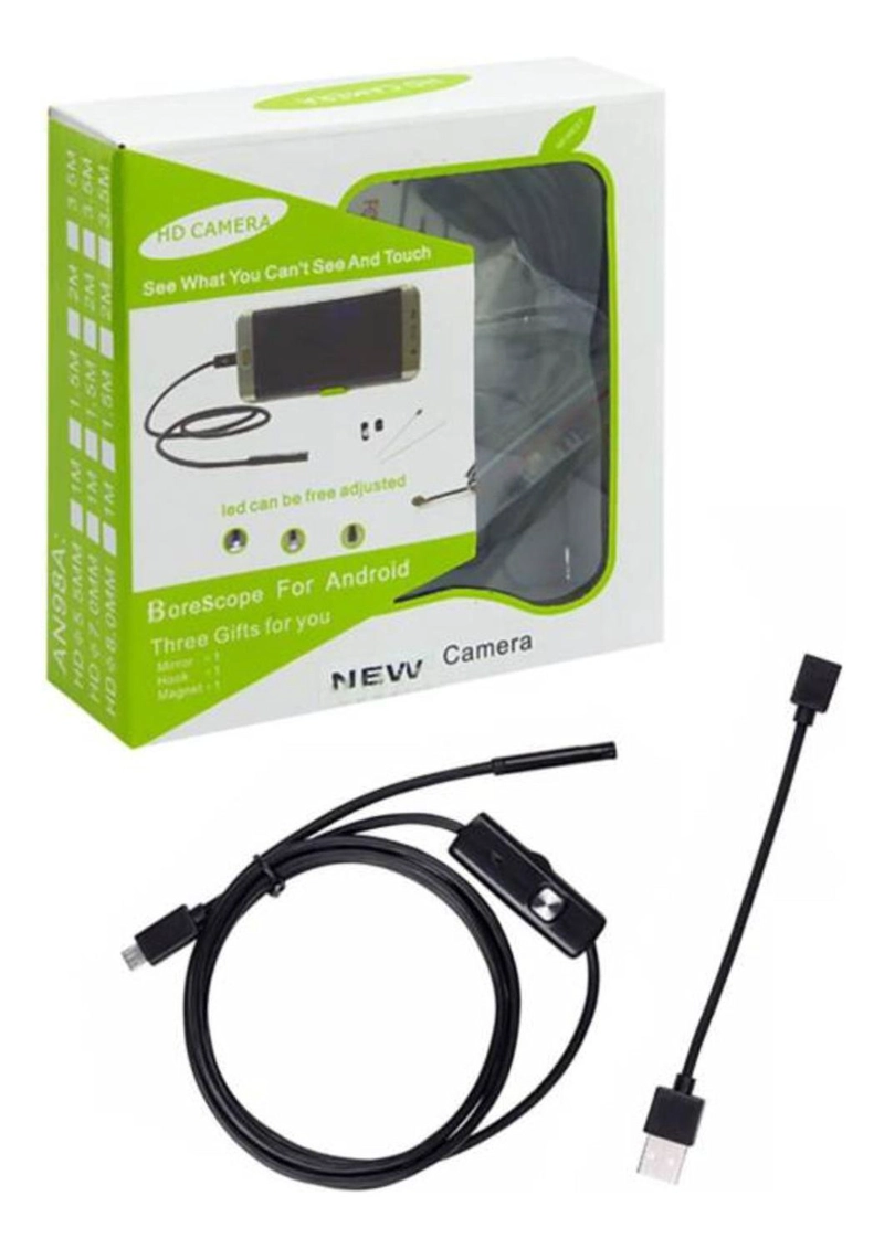 CAMARA ESPIA ENDOSCOPICA CELULAR 2 MTS - 3