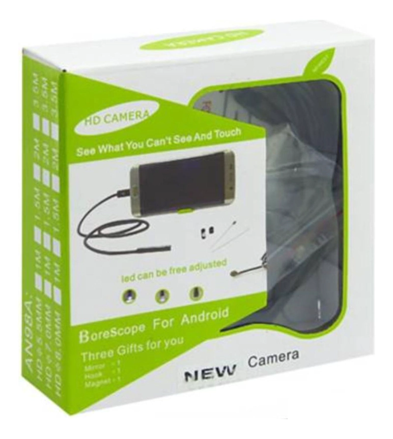 CAMARA ESPIA ENDOSCOPICA CELULAR 2 MTS - 4
