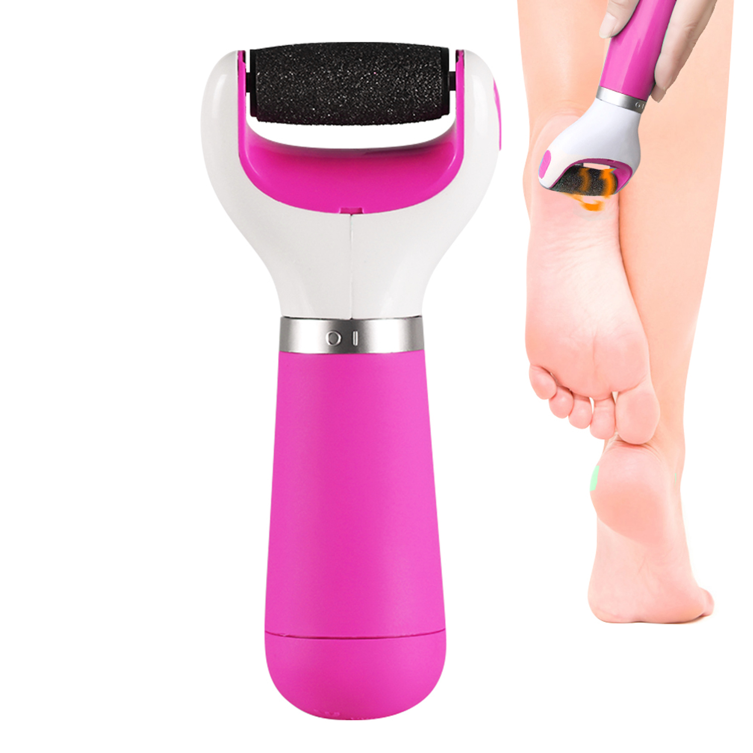 REMOVEDOR IMPORTCLICK SAL.26 PLÁSTICO BELLEZA EXTRACTOR DE CALLOS ROSADO - 3