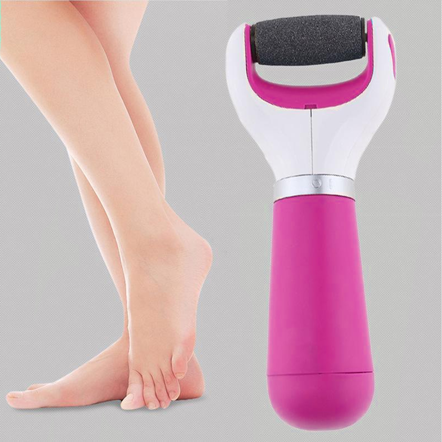 REMOVEDOR IMPORTCLICK SAL.26 PLÁSTICO BELLEZA EXTRACTOR DE CALLOS ROSADO - 5