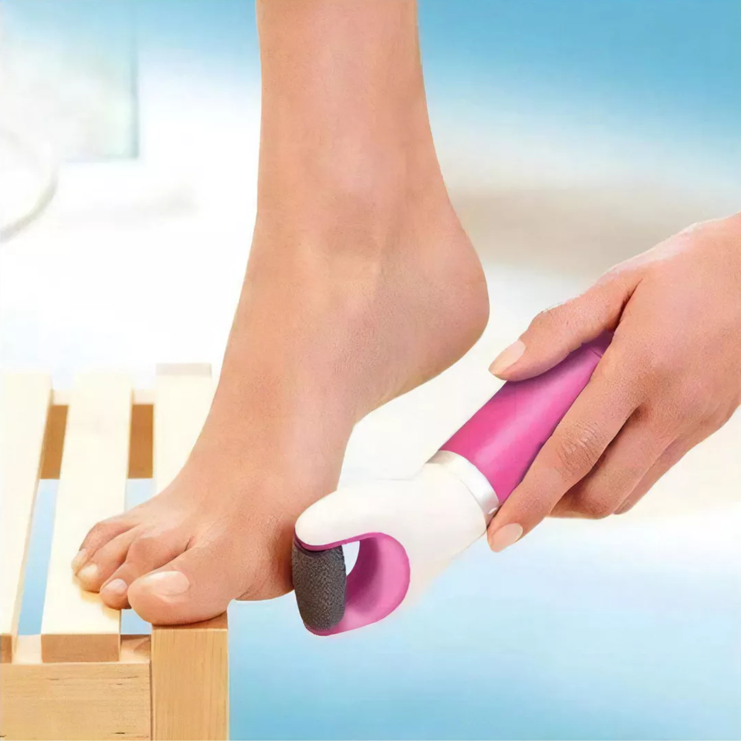 REMOVEDOR IMPORTCLICK SAL.26 PLÁSTICO BELLEZA EXTRACTOR DE CALLOS ROSADO - 6