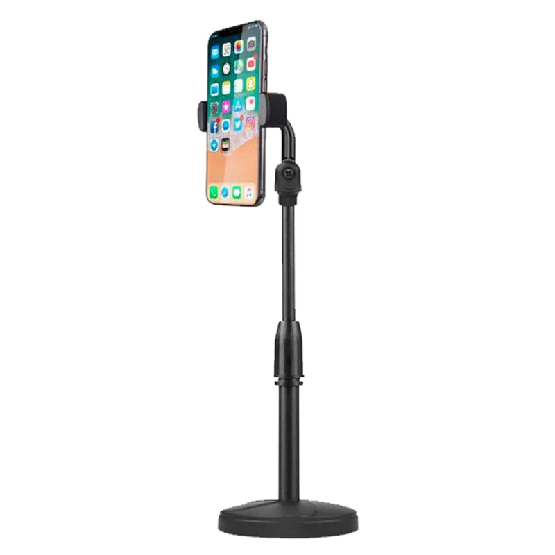 IMPORTCLICK SOPORTE IMPORTCLICK TEC.39 BASE AJUSTABLE CELULAR ESCRITORIO NEGRO