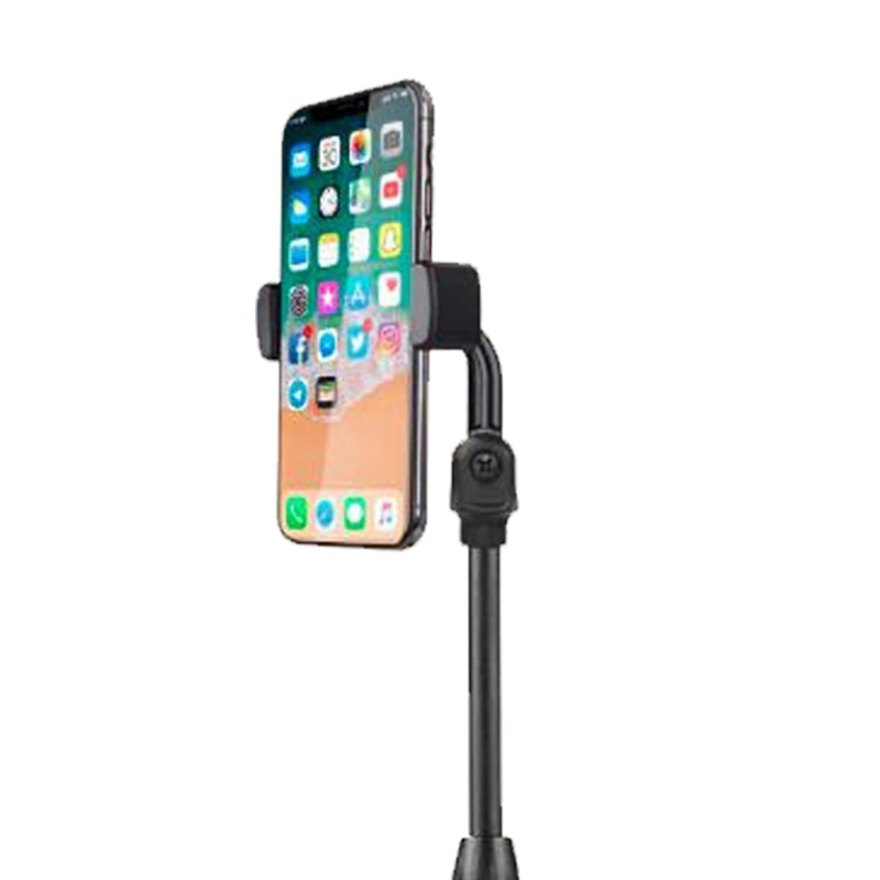 SOPORTE IMPORTCLICK TEC.39 BASE AJUSTABLE CELULAR ESCRITORIO NEGRO - 3