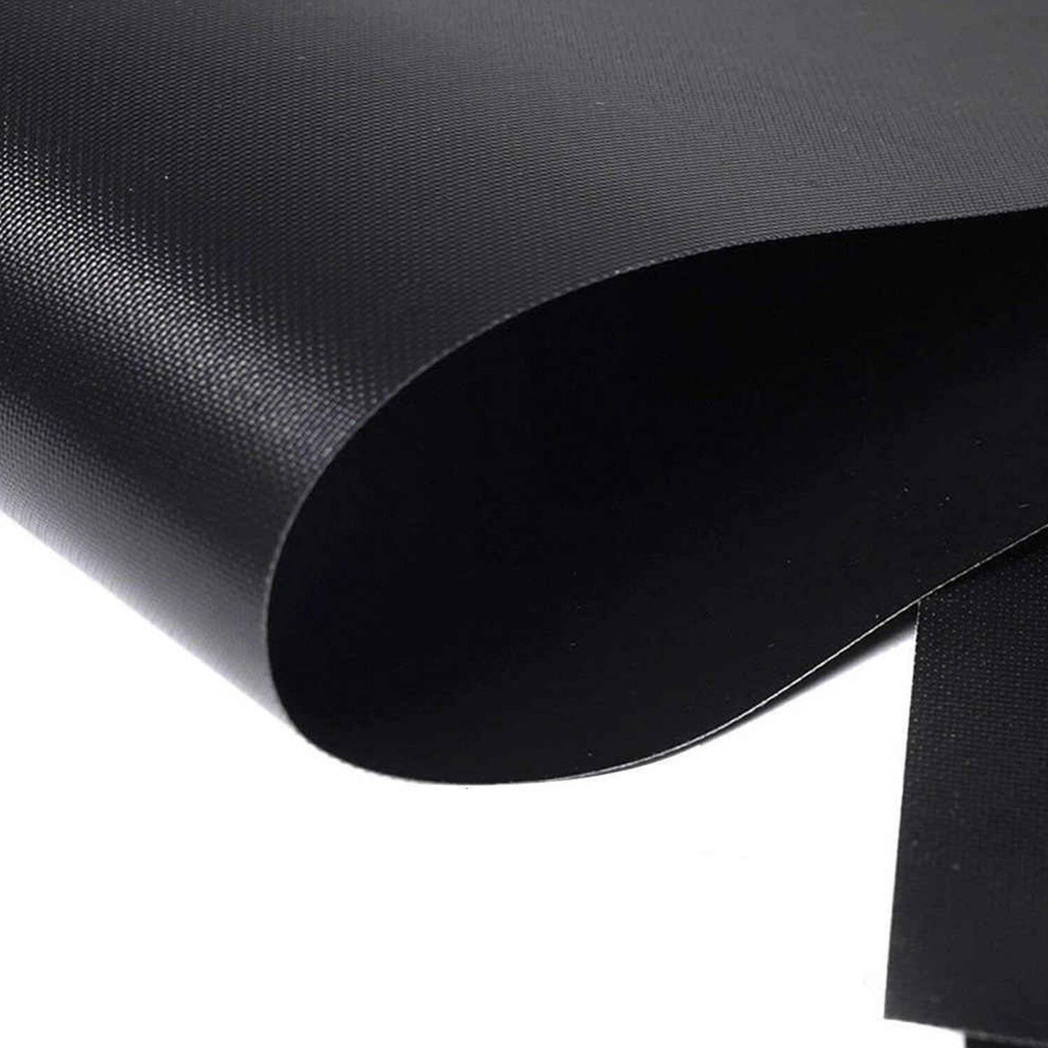 SET 2 LÁMINAS ANTIADHERENTE PARRILLAS REUTILIZABLE NEGRO - 2