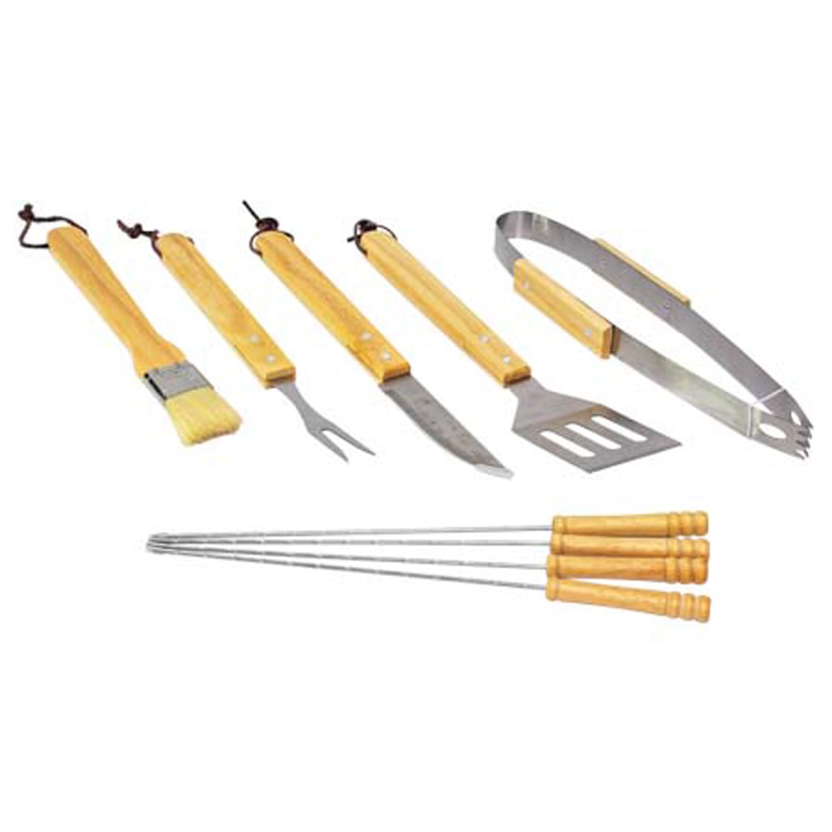 SET DELUXE BOLSO COOLER PARRILLA ASADO HERRAMIENTAS - 5