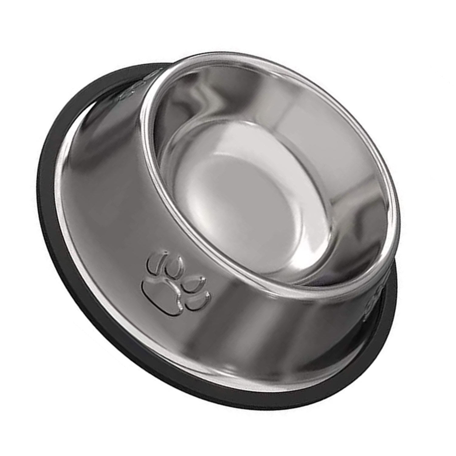PLATO PERROS GATOS ANTIDESLIZANTE IMPORTCLICK ACERO INOXIDABLE 30 CM - 2