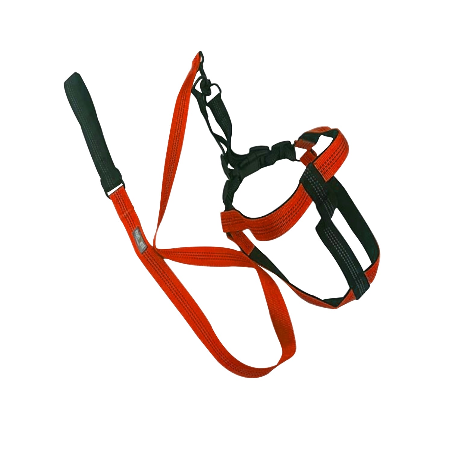 ARNES CON CORREA PERROS MAS.23 IMPORTCLICK RESISTENTE Y AJUSTABLE NARANJO - 1