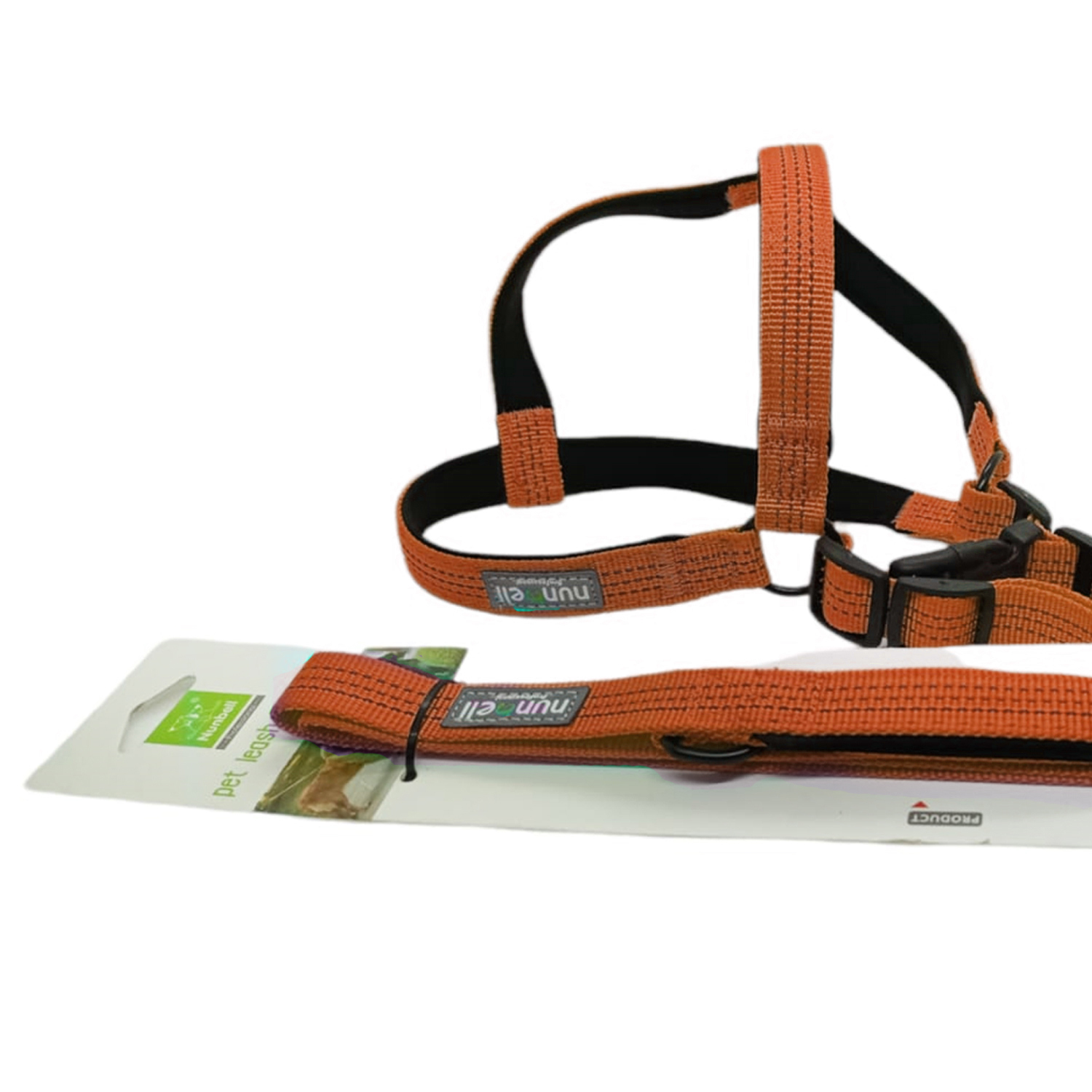 ARNES CON CORREA PERROS MAS.23 IMPORTCLICK RESISTENTE Y AJUSTABLE NARANJO - 5