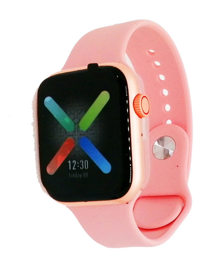 SMARTWATCH W8 ROSADO BLUETOOTH - 1