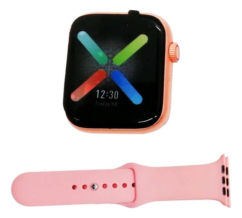 SMARTWATCH W8 ROSADO BLUETOOTH - 2