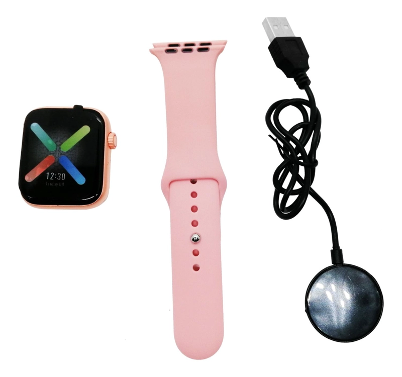 SMARTWATCH W8 ROSADO BLUETOOTH - 3