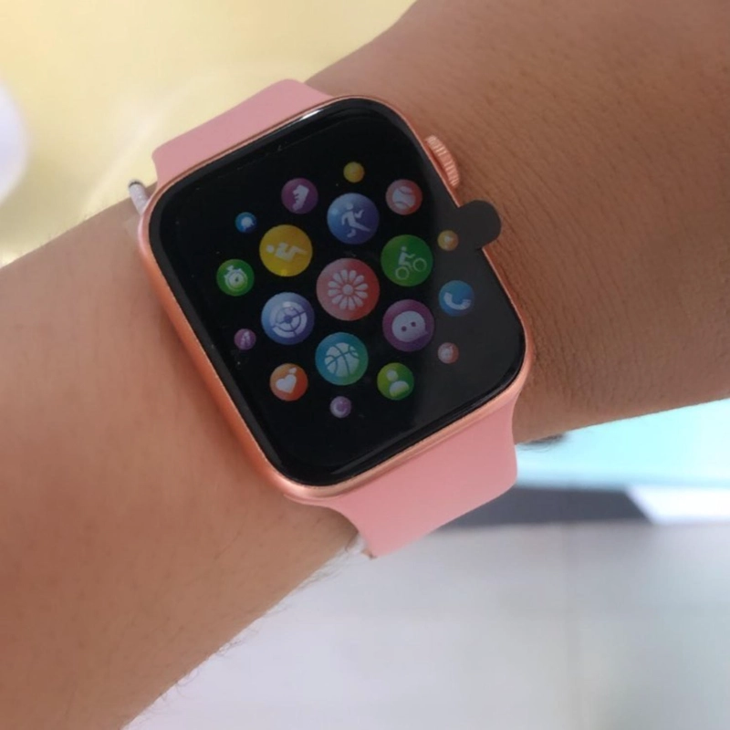 SMARTWATCH W8 ROSADO BLUETOOTH - 5