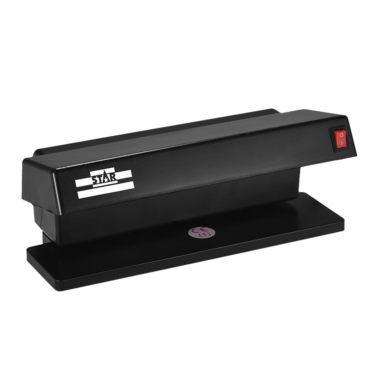 DETECTOR IMPORTCLICK HOG.148 BILLETES FALSOS LUZ ULTRAVIOLETA NEGRO TK-2028 - 1