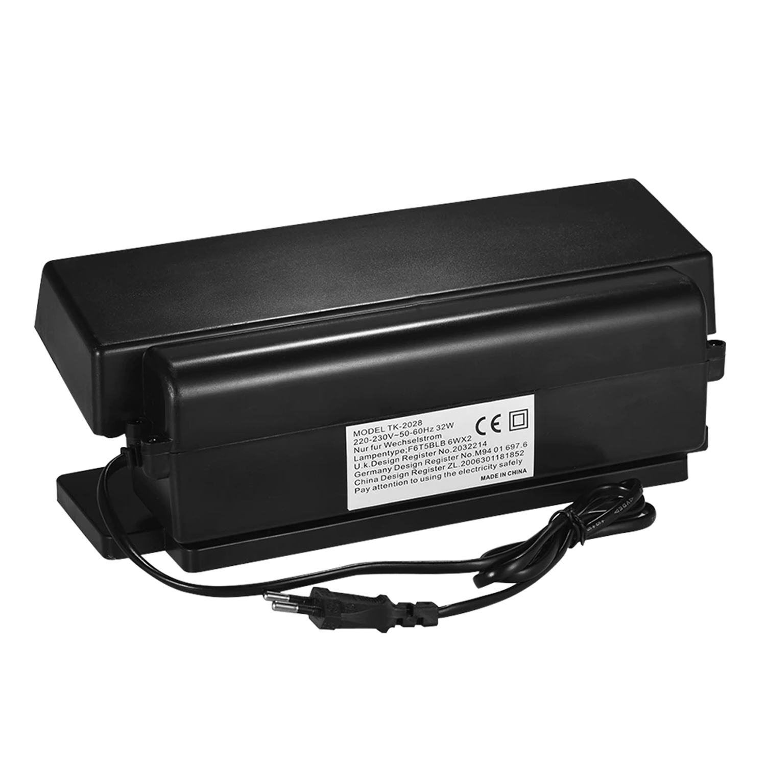 DETECTOR IMPORTCLICK HOG.148 BILLETES FALSOS LUZ ULTRAVIOLETA NEGRO TK-2028 - 4