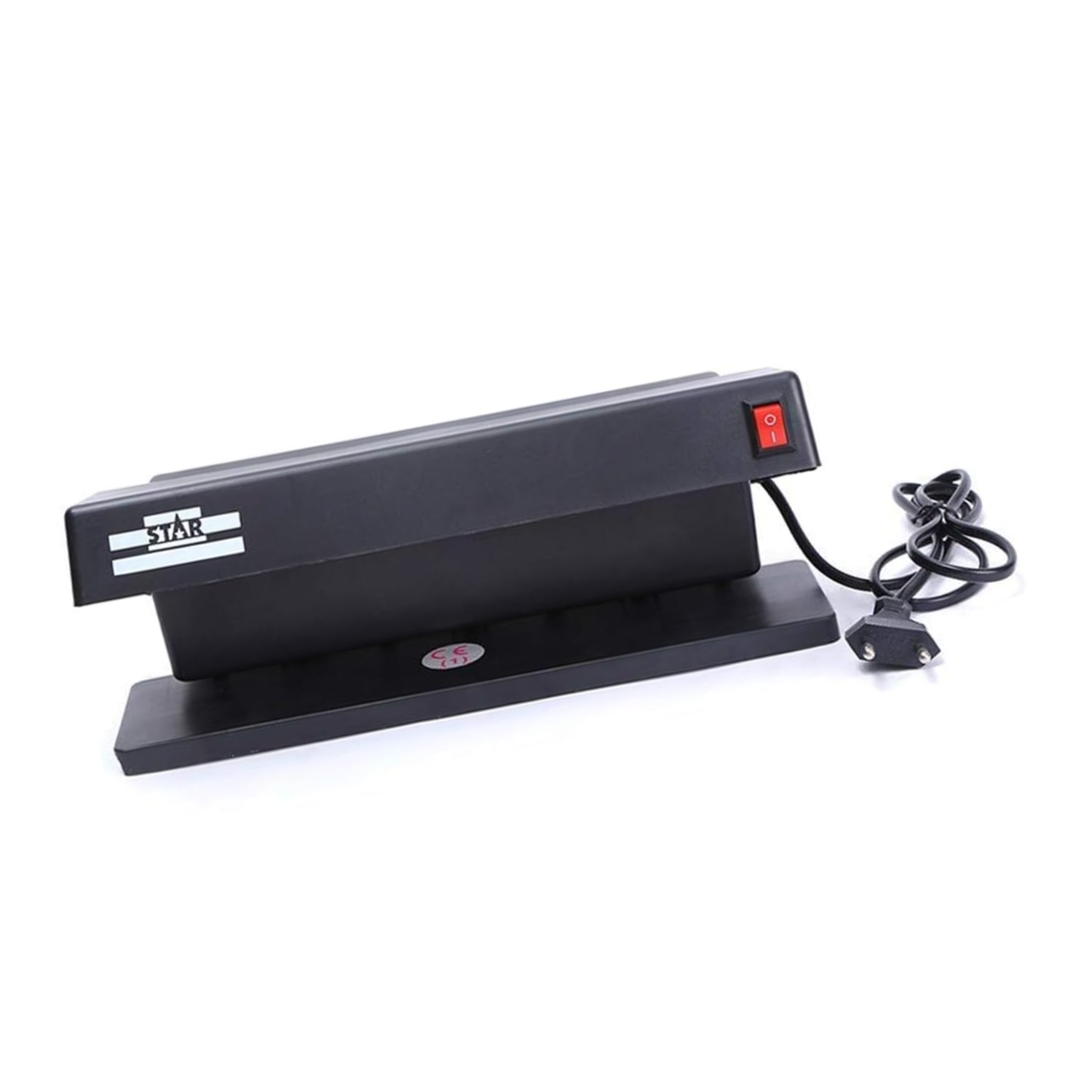 DETECTOR IMPORTCLICK HOG.148 BILLETES FALSOS LUZ ULTRAVIOLETA NEGRO TK-2028 - 5